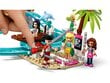 41375 LEGO® Friends Hārtleikas pilsētas piestātnes atrakciju parks cena un informācija | Konstruktori | 220.lv