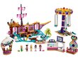 41375 LEGO® Friends Hārtleikas pilsētas piestātnes atrakciju parks цена и информация | Konstruktori | 220.lv