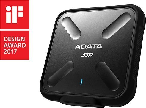 ADATA ASD700-1TU3-CBK цена и информация | Ārējie cietie diski | 220.lv