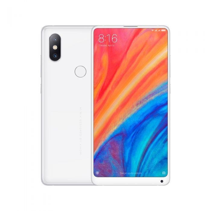 Xiaomi Mi Mix 2S, 128 GB, Dual SIM White cena un informācija | Mobilie telefoni | 220.lv