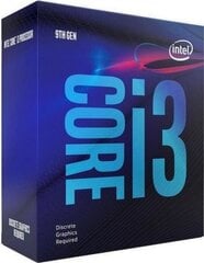 Intel BX80684I39100F cena un informācija | Procesori (CPU) | 220.lv