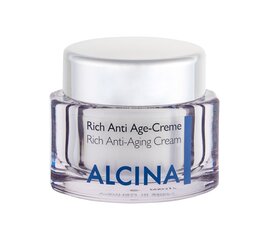 Barojošs sejas krēms nobriedušai ādai Alcina 50 ml цена и информация | Кремы для лица | 220.lv