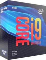 Intel Core i9-9900KF цена и информация | Процессоры (CPU) | 220.lv