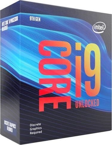 Intel Core i9-9900KF cena un informācija | Procesori (CPU) | 220.lv