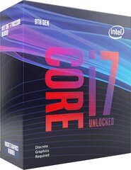 Intel Core i7-9700KF cena un informācija | Procesori (CPU) | 220.lv