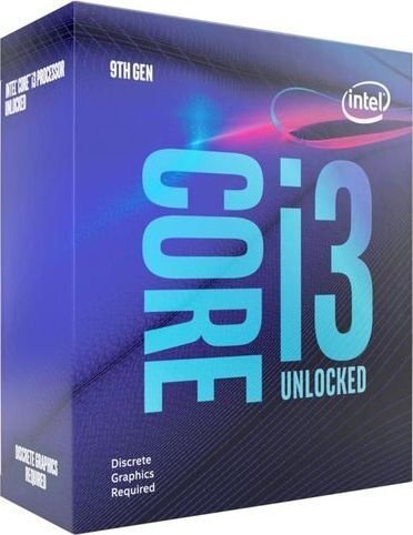 Intel Core i3-9350KF cena un informācija | Procesori (CPU) | 220.lv