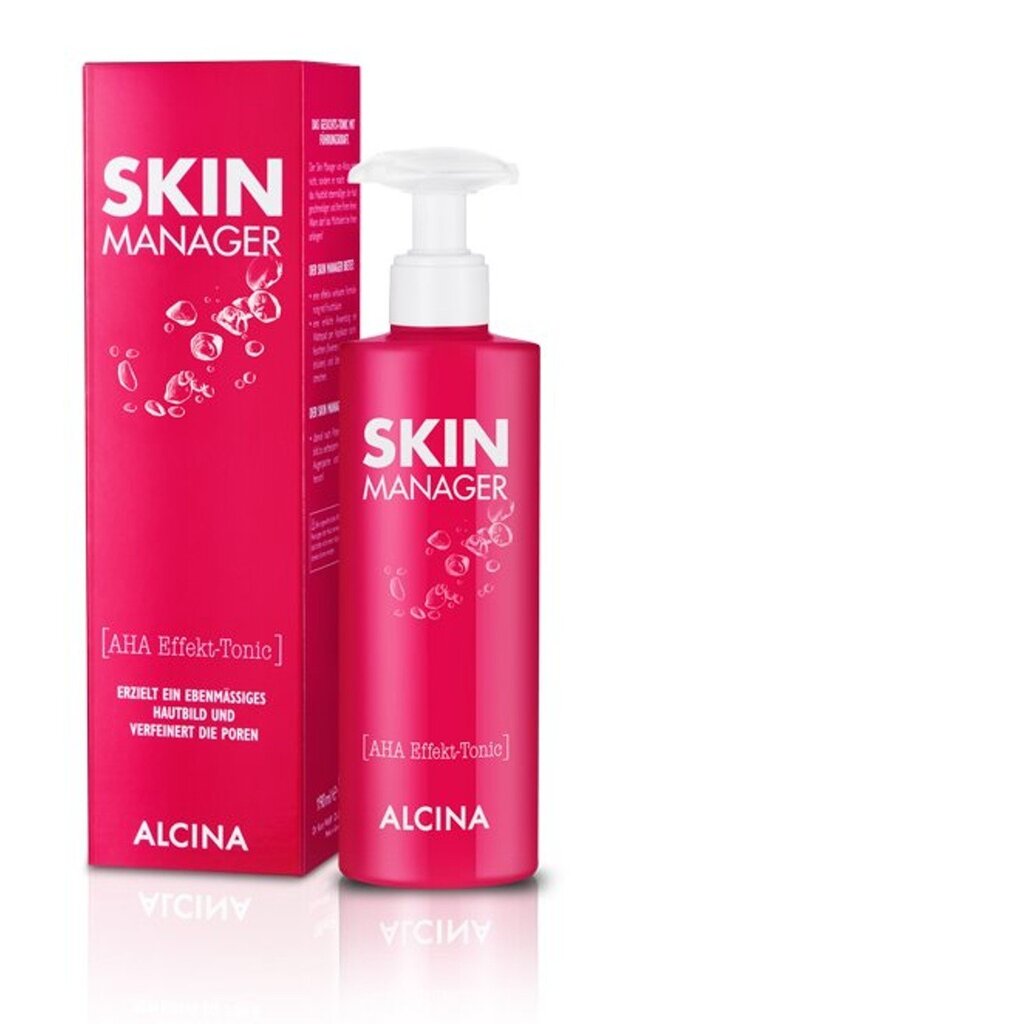 Sejas toniks Alcina Skin Manager AHA Effect 50 ml cena un informācija | Sejas ādas kopšana | 220.lv