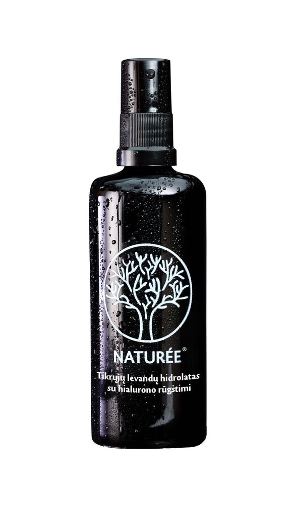 Lavandas hidrolāts Naturee ar hialuronskābi 100 ml цена и информация | Ēteriskās eļļas, kosmētiskās eļļas, hidrolāti | 220.lv