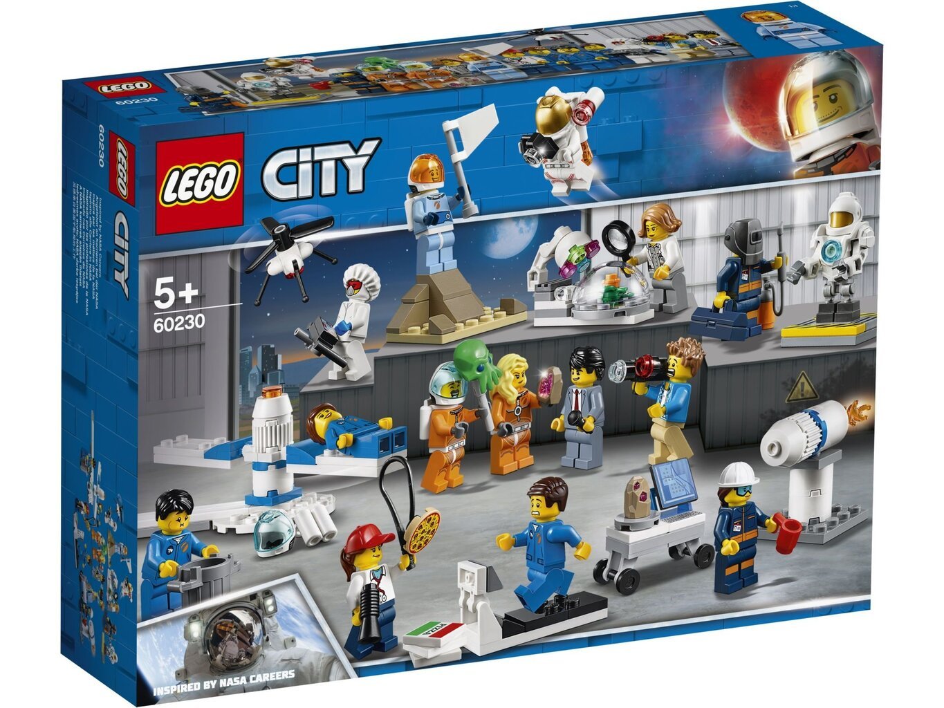 60230 LEGO® City Kosmosa izpēte cena un informācija | Konstruktori | 220.lv
