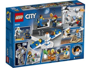 60230 LEGO® City Space Port Собрание людей - освоение космоса цена и информация | Конструкторы и кубики | 220.lv