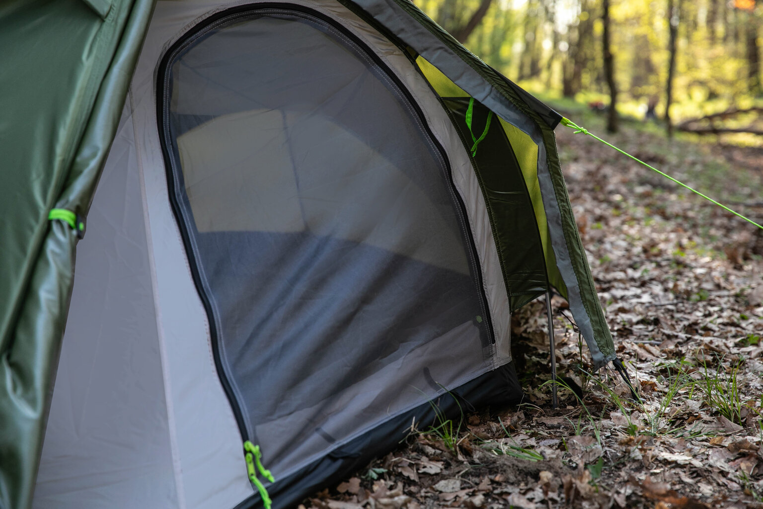 Telts Peme Forest 2, zaļa cena un informācija | Teltis | 220.lv