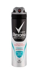 Спрей-дезодорант - антиперспирант Rexona Motionsense Antibacterial для мужчин 150 мл цена и информация | Rexona Духи, косметика | 220.lv