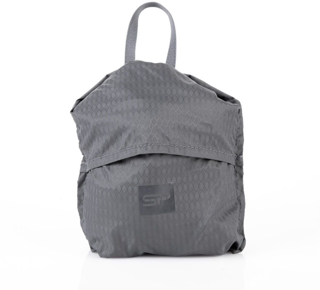 Mugursoma Spokey Hidden Peak, 18 l, melna/pelēka цена и информация | Sporta somas un mugursomas | 220.lv