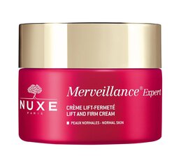 Atjaunojošs sejas krēms normālai ādai Nuxe Merveillance Expert 50 ml цена и информация | Кремы для лица | 220.lv