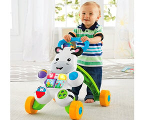 Staigulis Zebra Fisher Price cena un informācija | Fisher Price Mājsaimniecības preces | 220.lv