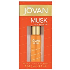 Odekolons Jovan Musk Oil EDC sievietēm 9.7 ml cena un informācija | Sieviešu smaržas | 220.lv