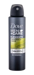 Izsmidzināms dezodorants Dove Men + Care minerals & Sage 150 ml cena un informācija | Dezodoranti | 220.lv