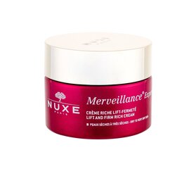 Омолаживающий крем для сухой кожи лица Nuxe Merveillance Expert 50 мл цена и информация | Кремы для лица | 220.lv
