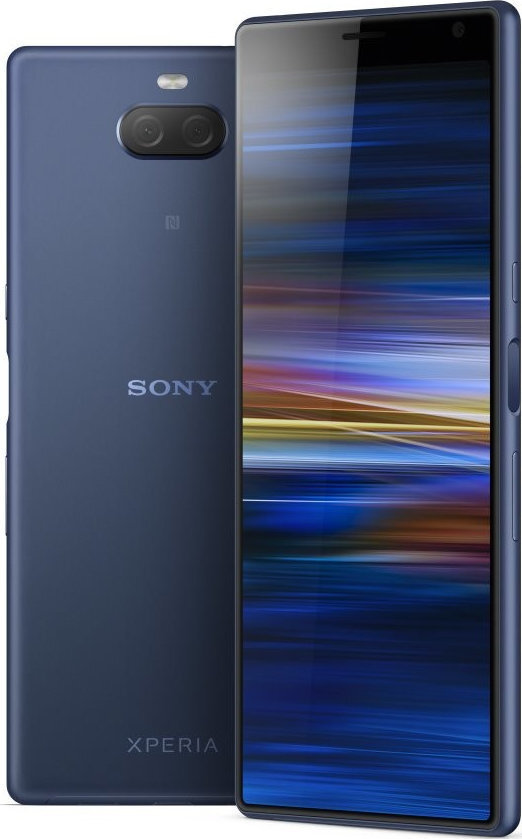 Sony Xperia 10 Plus, Dual SIM Blue цена и информация | Mobilie telefoni | 220.lv