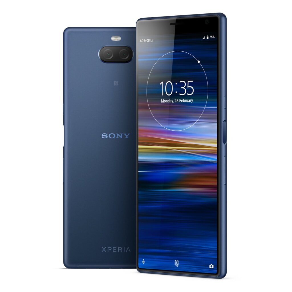 Телефон Sony I4213 Xperia 10 Plus Dual navy цена | 220.lv