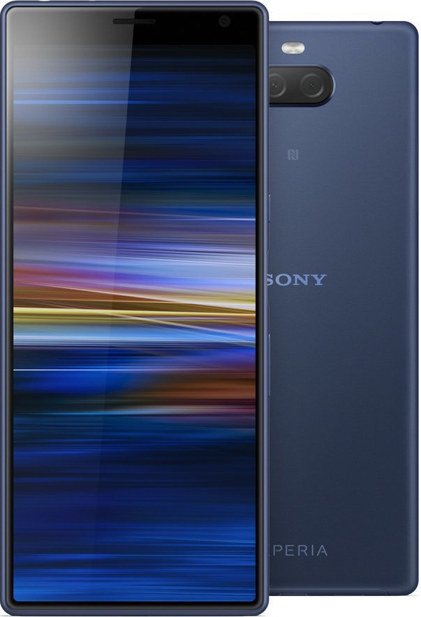 Sony Xperia 10 Plus, Dual SIM Blue цена и информация | Mobilie telefoni | 220.lv