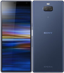 Sony Xperia 10 Plus, Dual SIM Blue cena un informācija | Sony Mobilie telefoni un aksesuāri | 220.lv