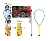 Ziepju burbuļa gredzens + 250 ml SET цена и информация | Ūdens, smilšu un pludmales rotaļlietas | 220.lv