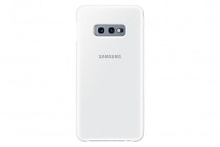 Samsung Clear View vāciņš EF-ZG970CW priekš S10e white цена и информация | Чехлы для телефонов | 220.lv