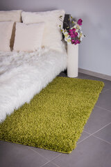 Paklājs Shaggy Green, 100 x 150 cm цена и информация | Ковры | 220.lv