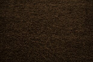 Paklājs Shaggy Brown, 80 x 150 cm цена и информация | Ковры | 220.lv