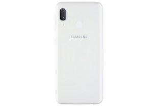 Samsung Galaxy A20e, 32GB, Dual SIM, White cena un informācija | Mobilie telefoni | 220.lv