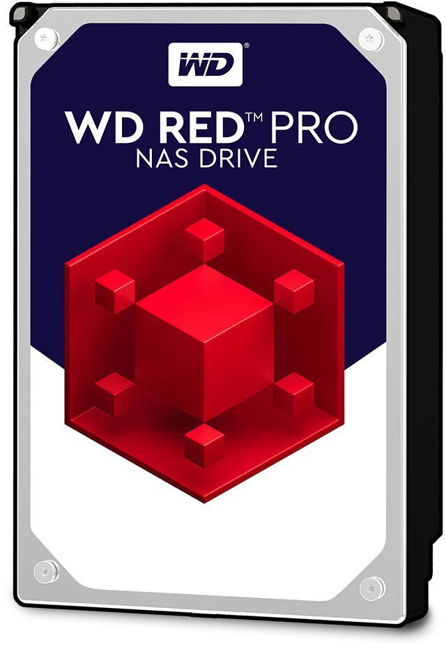 Western Digital Red Pro NAS HDD 4TB 3,5" SATA 128MB цена и информация | Iekšējie cietie diski (HDD, SSD, Hybrid) | 220.lv