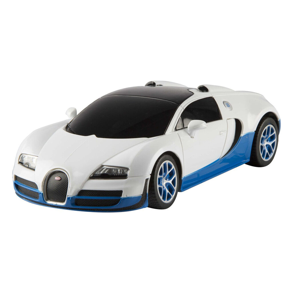 Radiovadāms automašīnas modelis Rastar Bugatti Grand Sport Vitesse (WRC), 47000 cena un informācija | Rotaļlietas zēniem | 220.lv
