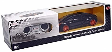 Radiovadāms automašīnas modelis Rastar Bugatti Grand Sport Vitesse (WRC), 47000 cena un informācija | Rotaļlietas zēniem | 220.lv