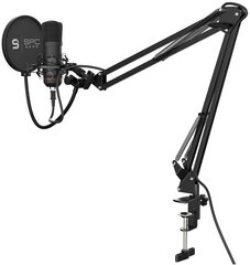 Mikrofons SPC Gear SM900 Streaming cena un informācija | Silentium Datortehnika | 220.lv