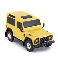 Radio vadāms automašīnas modelis Rastar Land Rover Defender 1:24, 78400 cena un informācija | Rotaļlietas zēniem | 220.lv