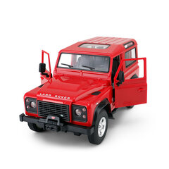 Radio vadāms automašīnas modelis Rastar Land Rover Defender 1:24, 78400 cena un informācija | Rotaļlietas zēniem | 220.lv