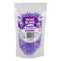 Полиуретановые шарики - фиолетовые (0,2 л) Tuban TU3087 цена и информация | Принадлежности для рисования, лепки | 220.lv
