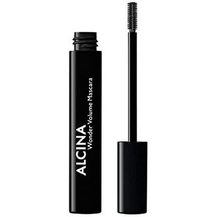 Apjomu piešķiroša skropstu tuša Alcina Wonder Volume 8 ml, 010 Black цена и информация | Acu ēnas, skropstu tušas, zīmuļi, serumi | 220.lv