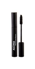 Skropstu tuša Alcina Natural Look 8 ml, 010 Black cena un informācija | Acu ēnas, skropstu tušas, zīmuļi, serumi | 220.lv