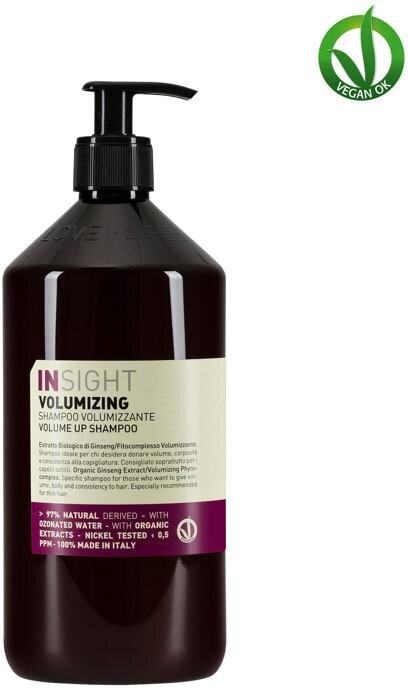 Apjomu palielinošs šampūns Insight Volumizing, 900 ml цена и информация | Šampūni | 220.lv