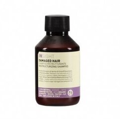 Šampūns bojātiem matiem INSIGHT DAMAGED HAIR Restructurizing 100 ml cena un informācija | Šampūni | 220.lv