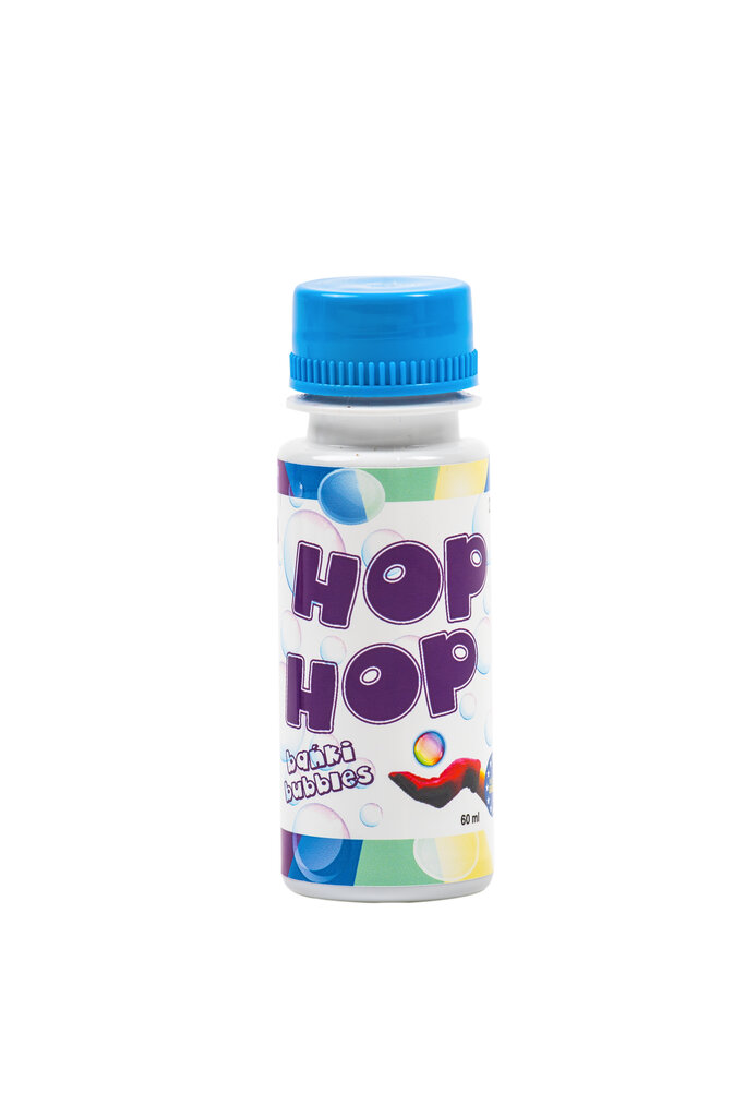 "Hop Hop" burbuļu šķidrums - pildījums (60 ml), Tuban TU3622 цена и информация | Ūdens, smilšu un pludmales rotaļlietas | 220.lv