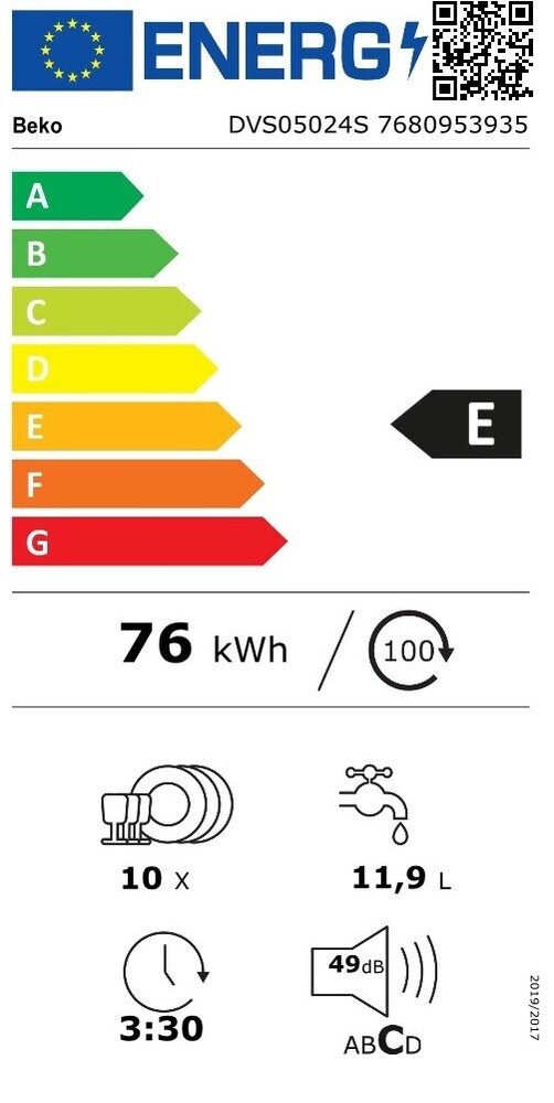 Electrolux EEM48321L cena un informācija | Trauku mazgājamās mašīnas | 220.lv