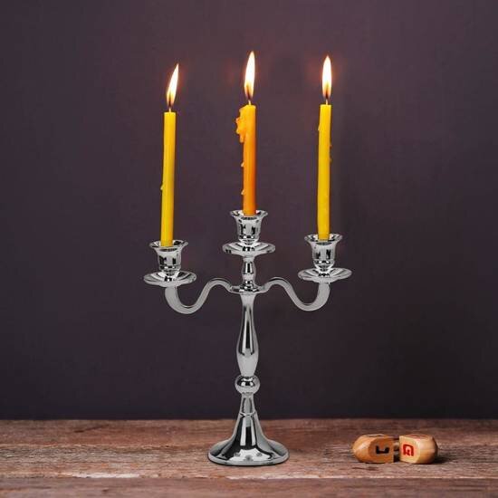 Affek Design svečturis, 3 svecēm cena un informācija | Sveces un svečturi | 220.lv