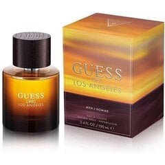 Tualetes ūdens Guess 1981 Los Angeles EDT vīriešiem 100 ml цена и информация | Мужские духи | 220.lv