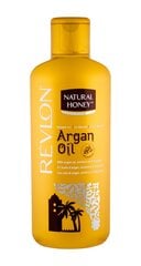 Dušas želeja Revlon Natural Honey Argan Elixir 650 ml cena un informācija | Dušas želejas, eļļas | 220.lv