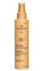 Солнцезащитный спрей для лица и тела Nuxe Sun SPF50 150 мл цена и информация | Кремы от загара | 220.lv