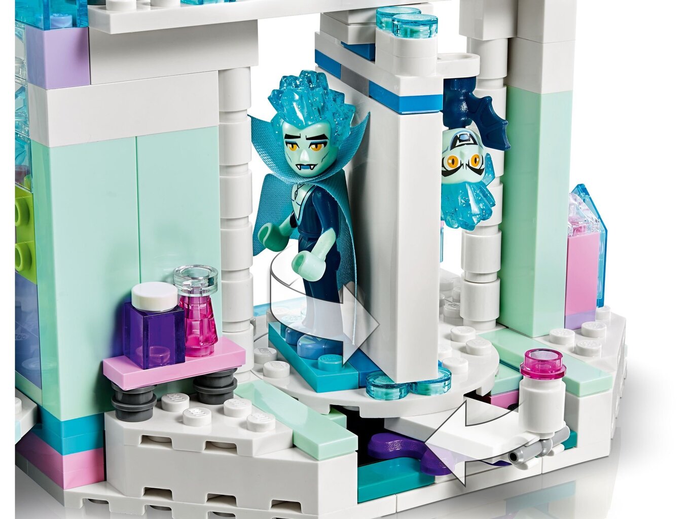 70837 LEGO® MOVIE 2 Kvēlojošs un spīdošs dzirkstošais SPA cena un informācija | Konstruktori | 220.lv