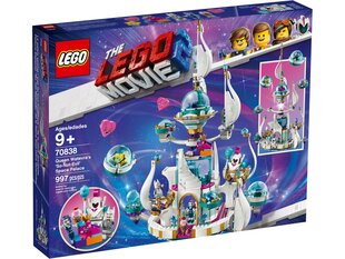 70838 LEGO® MOVIE 2 Karalienes Vatevras kosmosa pils cena un informācija | Konstruktori | 220.lv